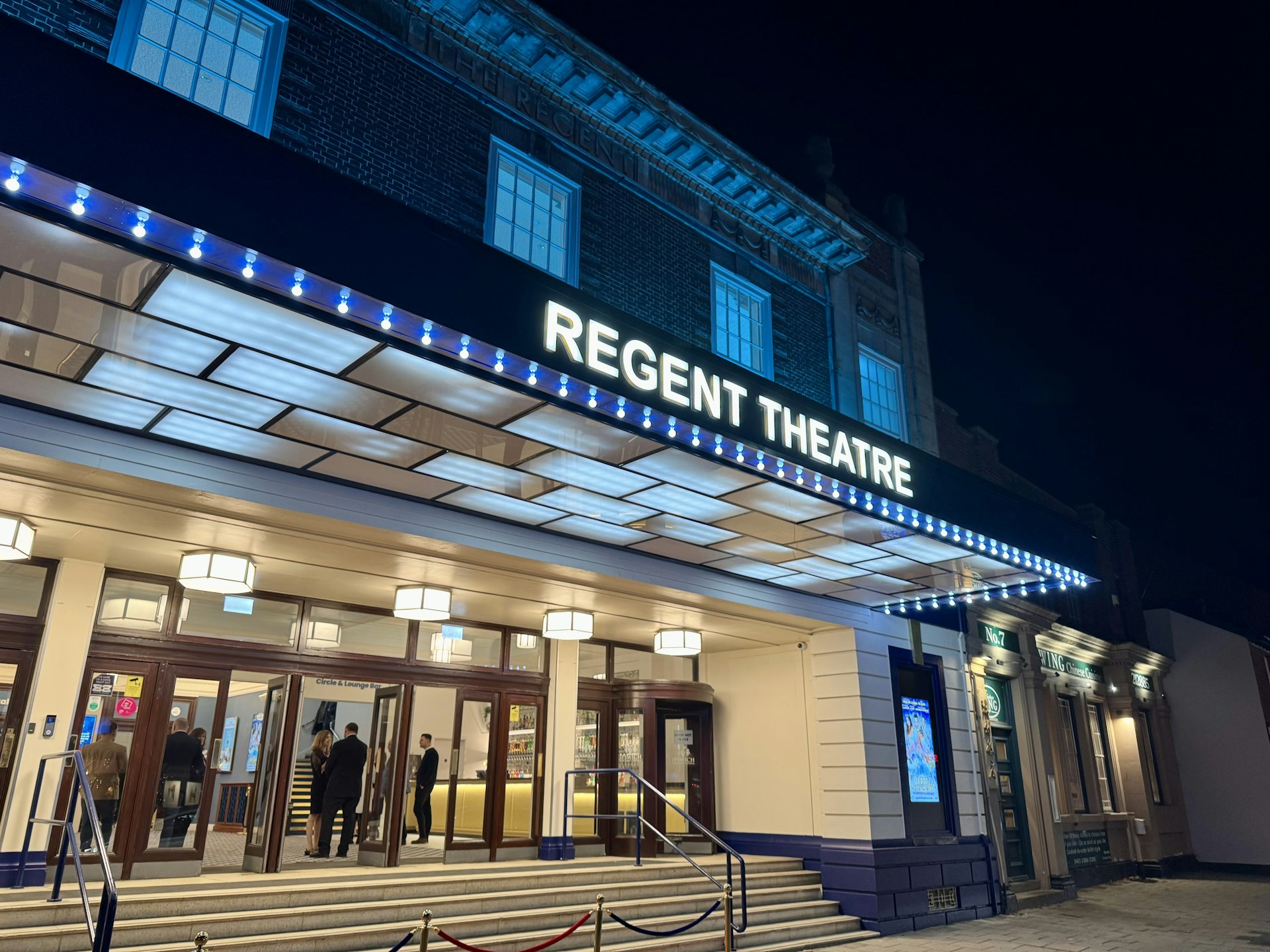 Regent Theatre in Ipswich